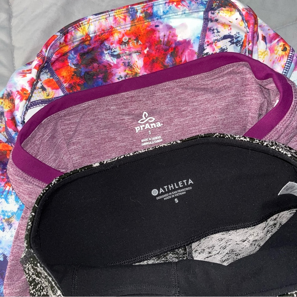 Athletic Crop Leggings Bundle - image 7